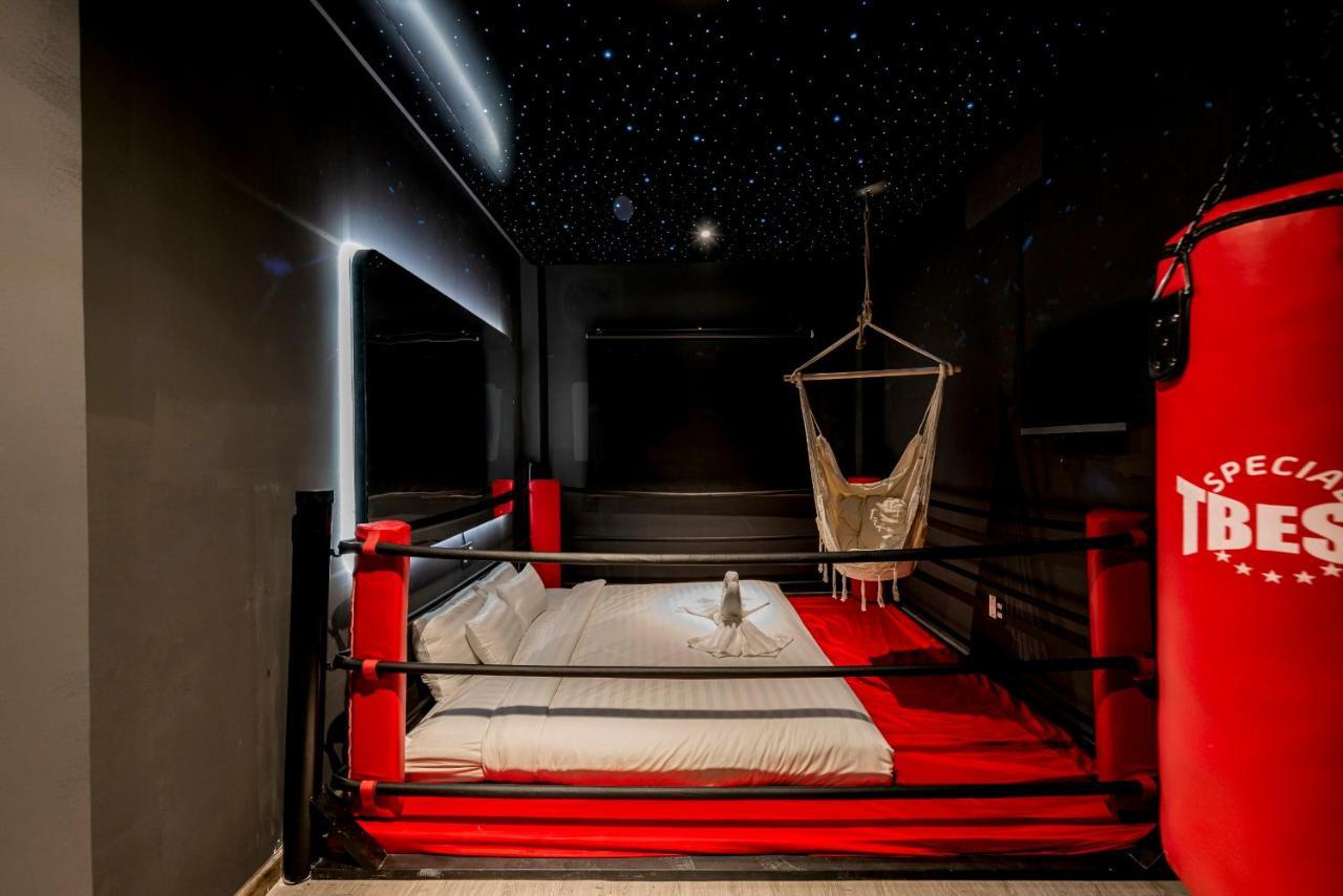 Diamond Rainbow - The Love Aparthotel City Centre ホーチミン市 エクステリア 写真