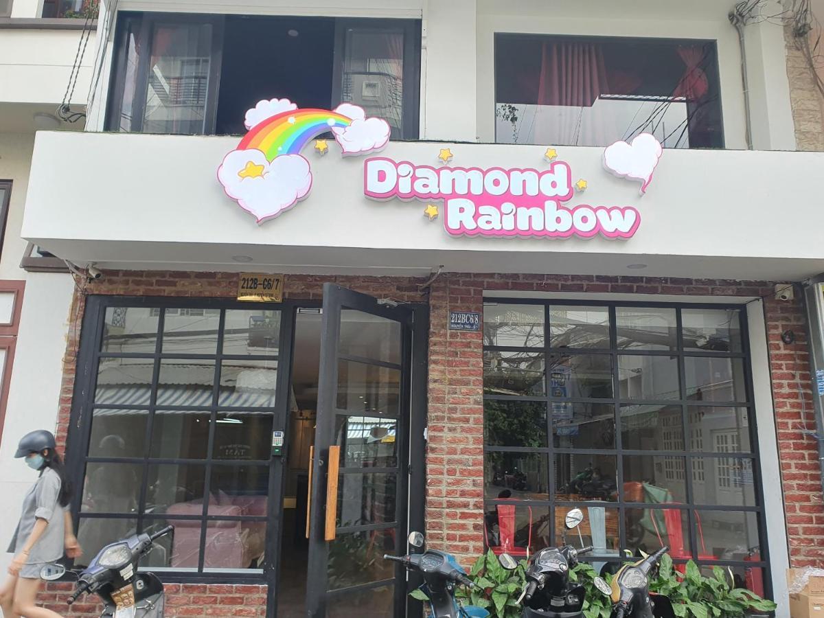 Diamond Rainbow - The Love Aparthotel City Centre ホーチミン市 エクステリア 写真